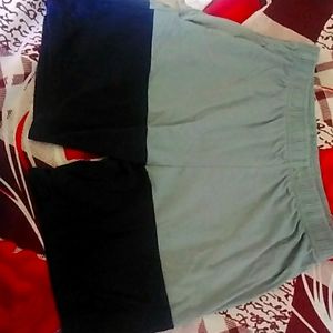 Boys and Girls both shorts (Mixcolour shorts) pack of two